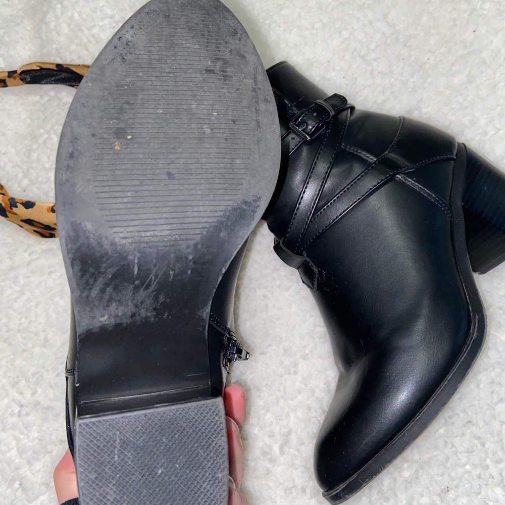 Black Booties - Picture 8 of 8